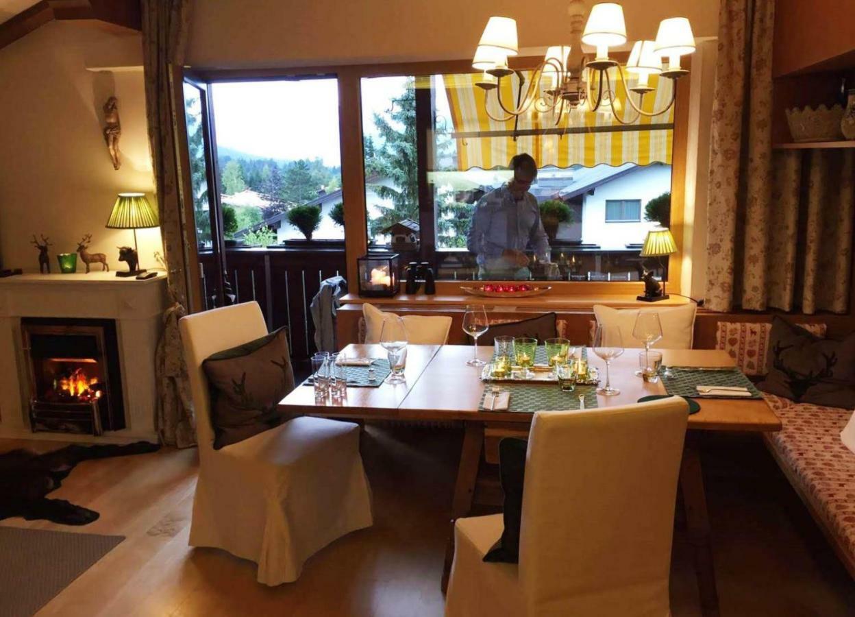 Apartment Cristina - Suedbalkon Mit Bergblick Seefeld in Tirol Extérieur photo
