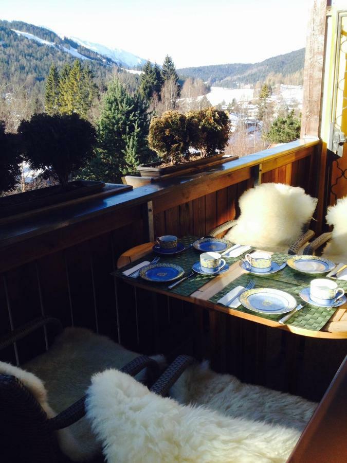 Apartment Cristina - Suedbalkon Mit Bergblick Seefeld in Tirol Extérieur photo