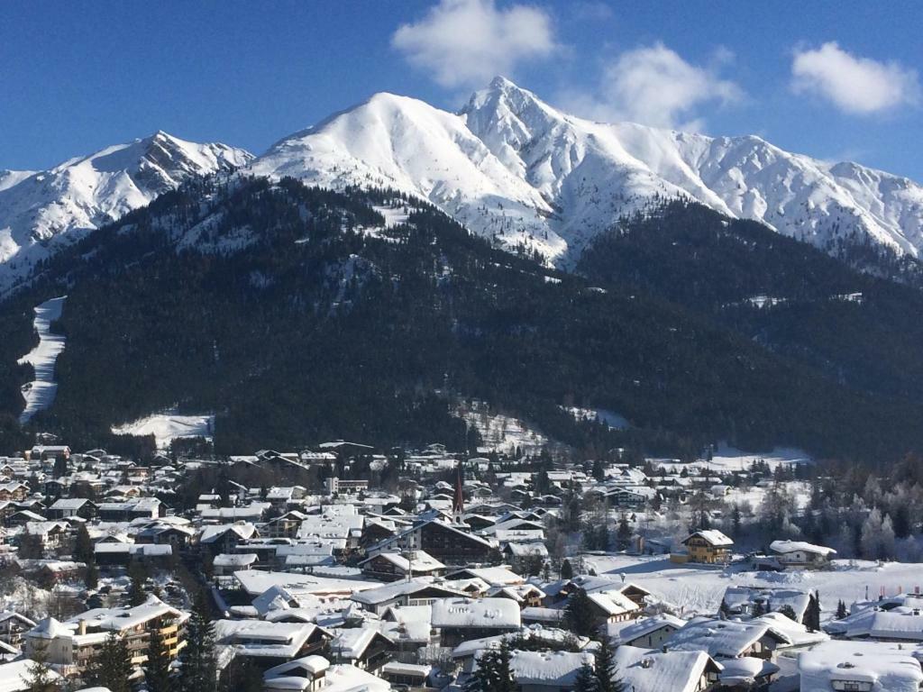 Apartment Cristina - Suedbalkon Mit Bergblick Seefeld in Tirol Extérieur photo