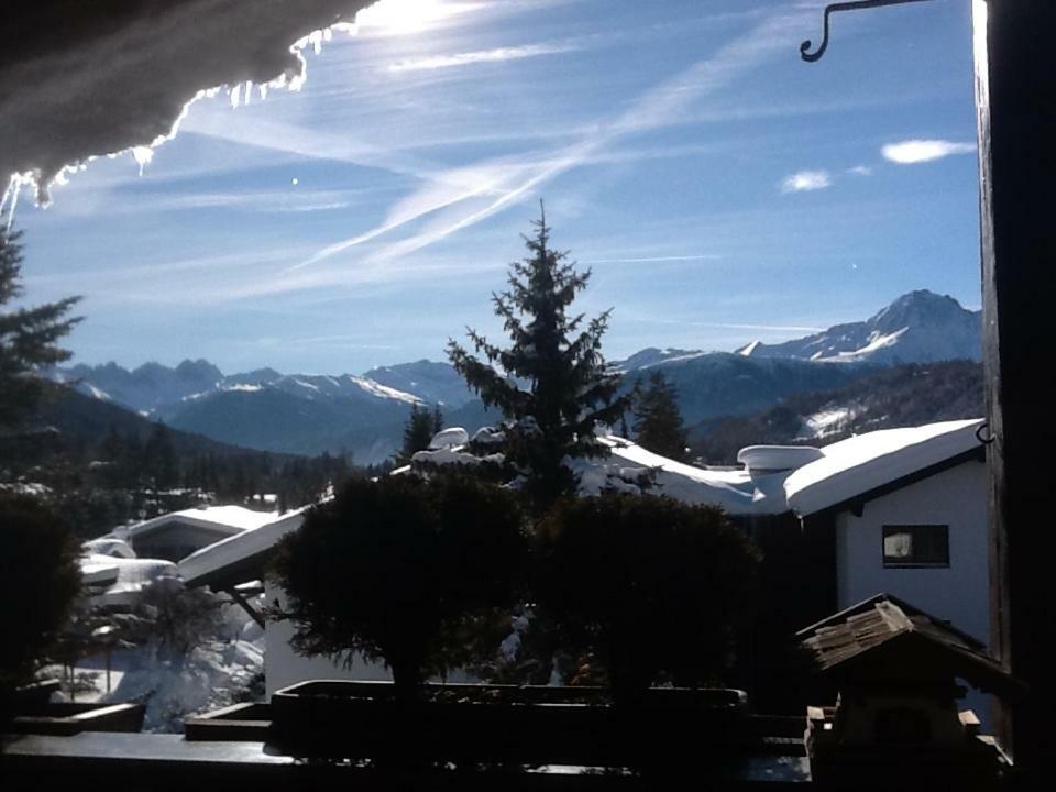 Apartment Cristina - Suedbalkon Mit Bergblick Seefeld in Tirol Extérieur photo