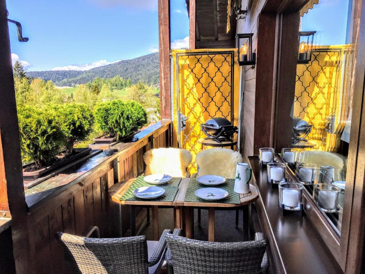 Apartment Cristina - Suedbalkon Mit Bergblick Seefeld in Tirol Extérieur photo