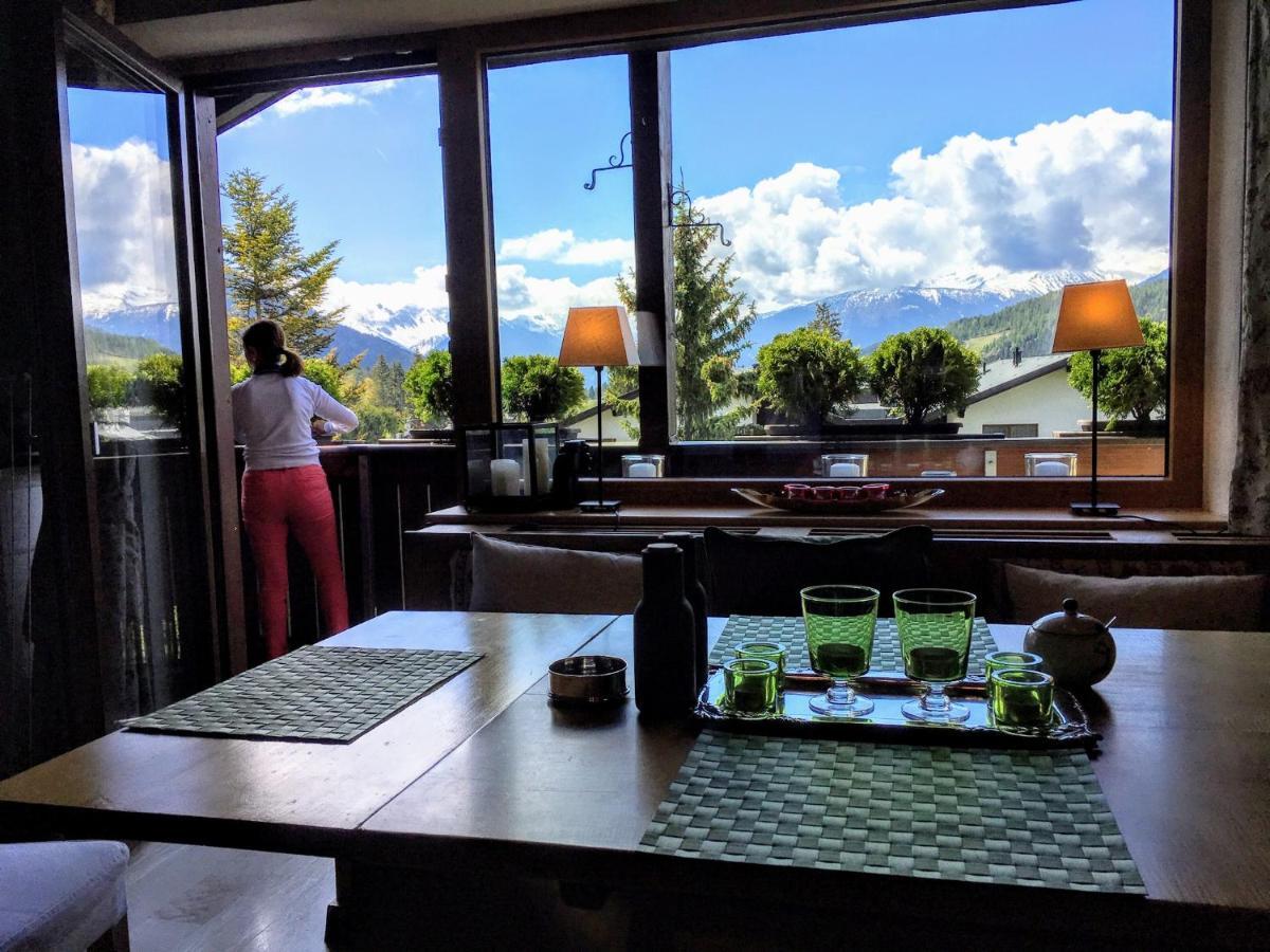 Apartment Cristina - Suedbalkon Mit Bergblick Seefeld in Tirol Extérieur photo