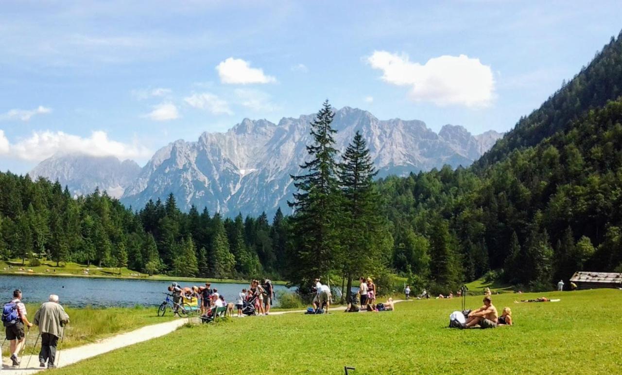 Apartment Cristina - Suedbalkon Mit Bergblick Seefeld in Tirol Extérieur photo